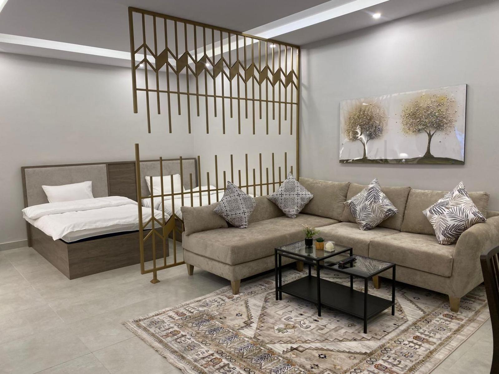 فندقيه فاخره بتصمم عصري ودخول ذاتي *